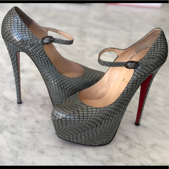 Christian Louboutin Daffodile  Platform Pumps - Picture 13 of 13